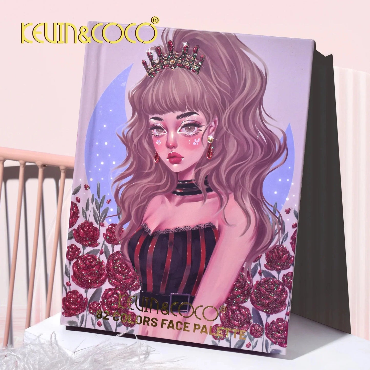 Kevin & Coco - 82 Colors Face Palette (Original)