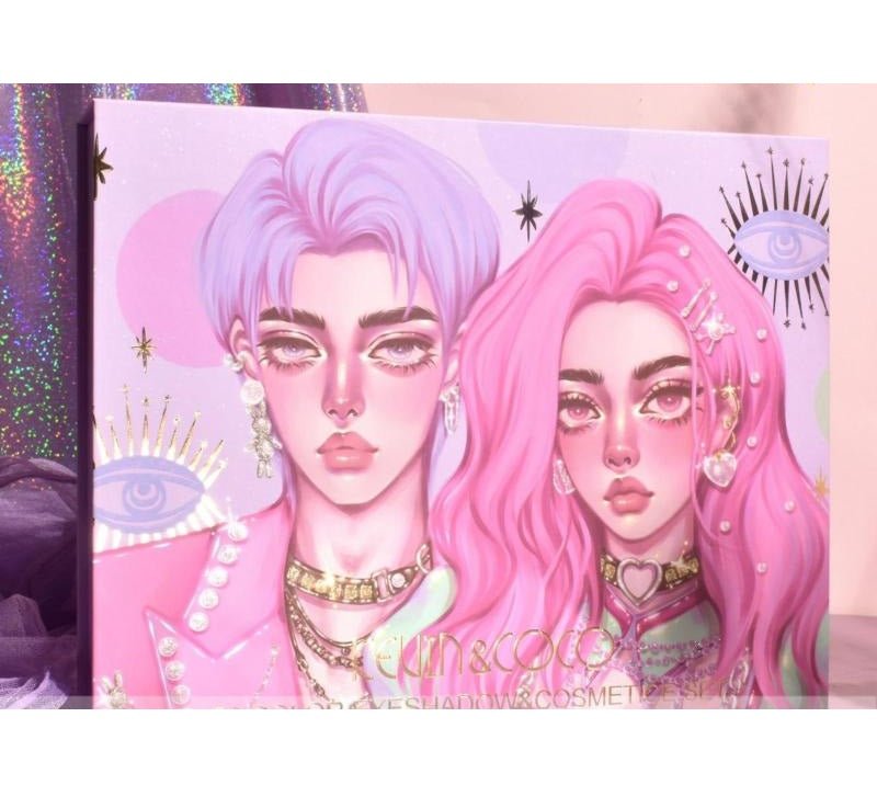 Kevin & Coco - Makeup Palette (Original)