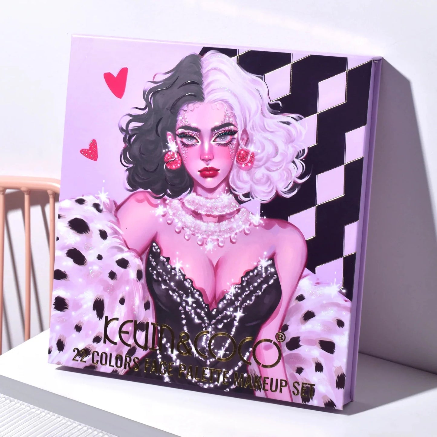 Kevin & Coco - Makeup Set (Original)