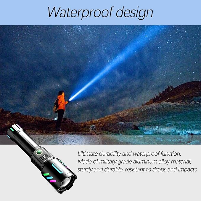 Kezu - Super Bright Flashlight