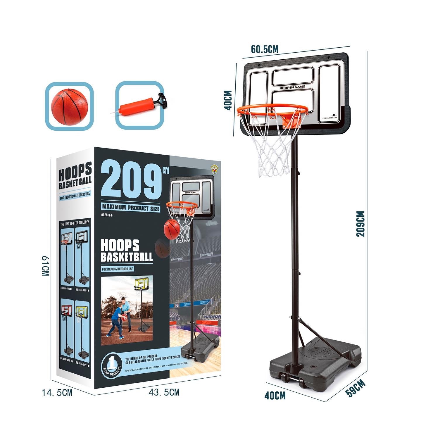 Kids Basket Ball Play Set ©