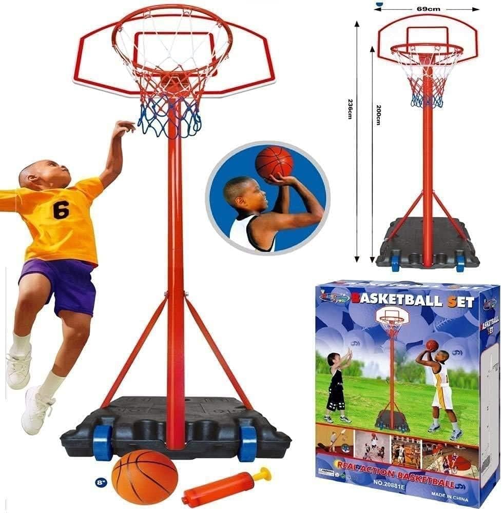 Kids Basket Ball Play Set ©
