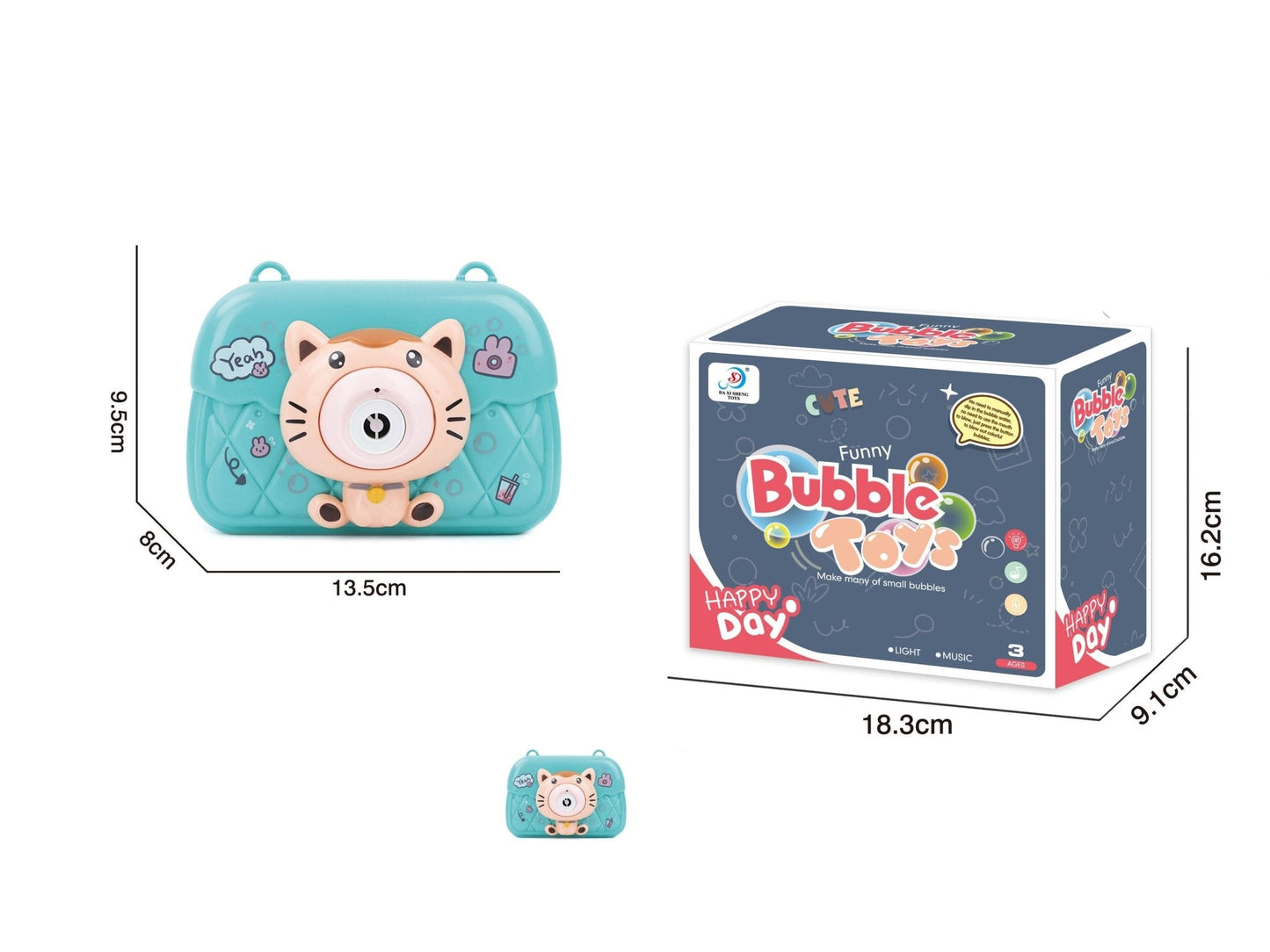 Kids Bubble Camera