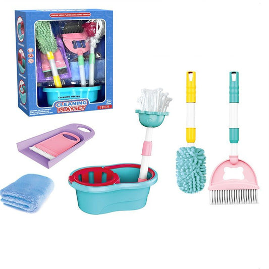 Kids Cleaning Play Set