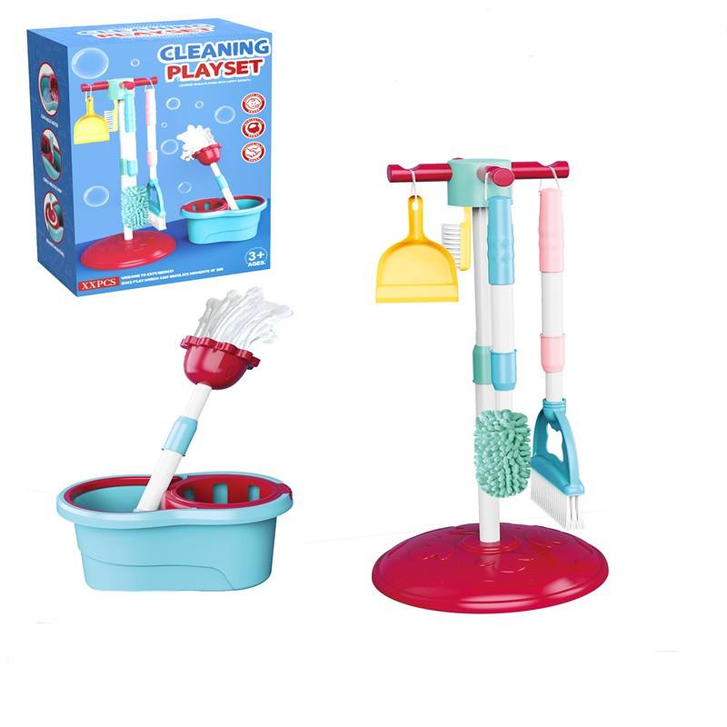 Kids Cleaning Play Set
