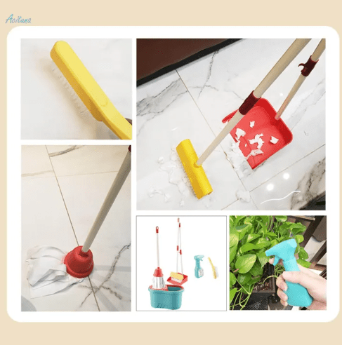 Kids Cleaning Toy Set