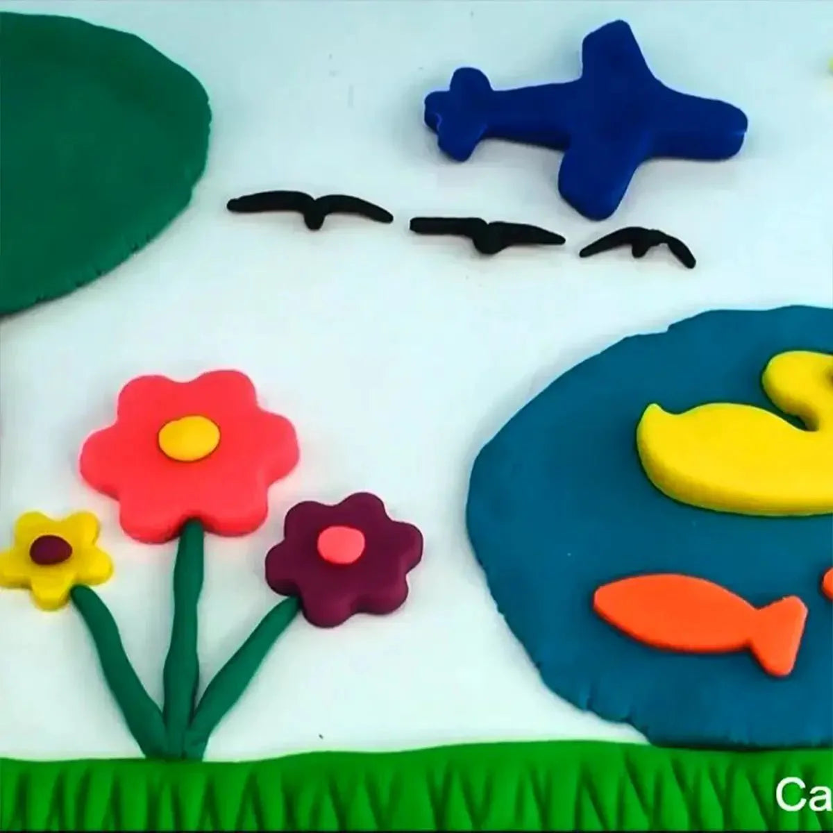 Kids Color Play Dough