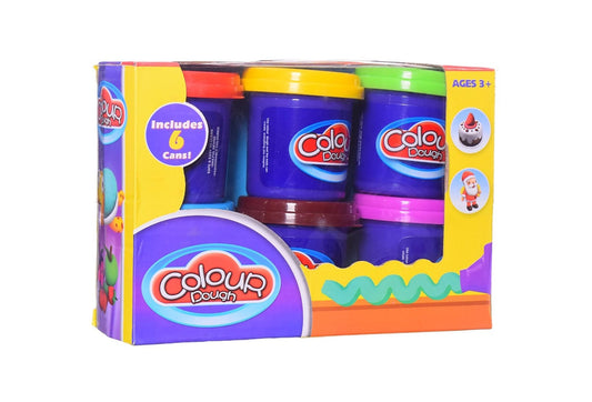 Kids Color Play Dough