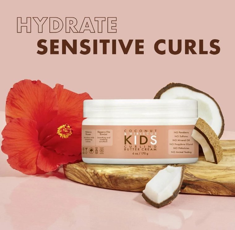 Kids Curling Butter Cream