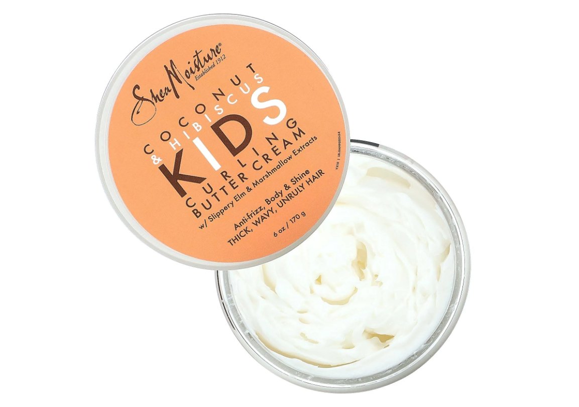 Kids Curling Butter Cream