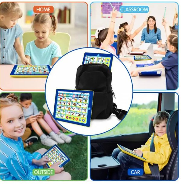 Kids Learning Pad Book ©
