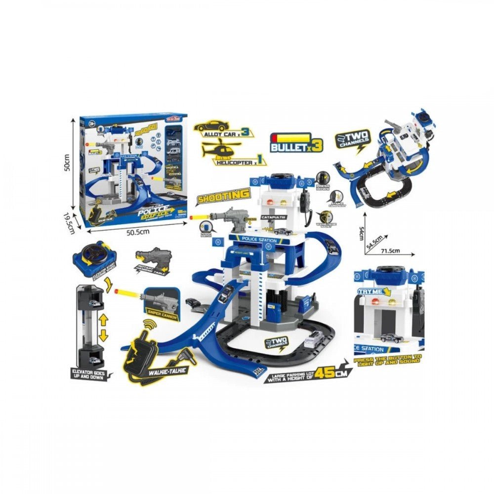 Kids Parking Plot ©