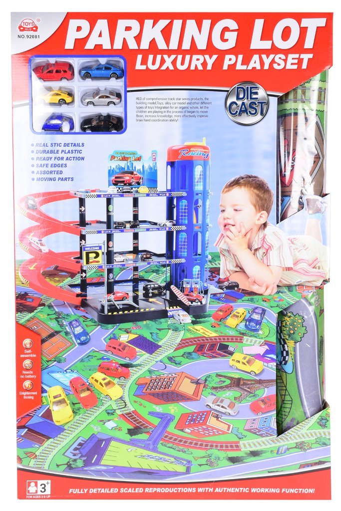 Kids Parking Plot ©