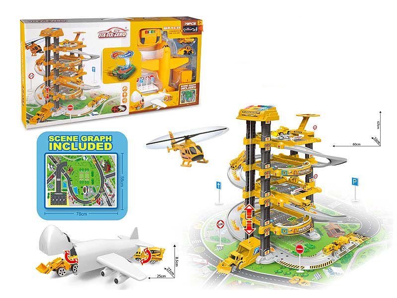 Kids Parking Plot ©