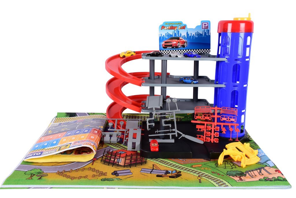 Kids Parking Plot ©