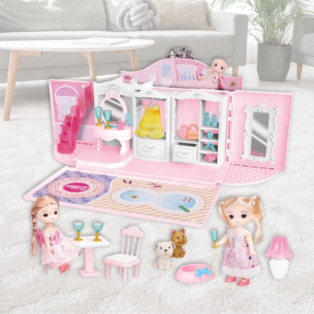 Kids Play House Set