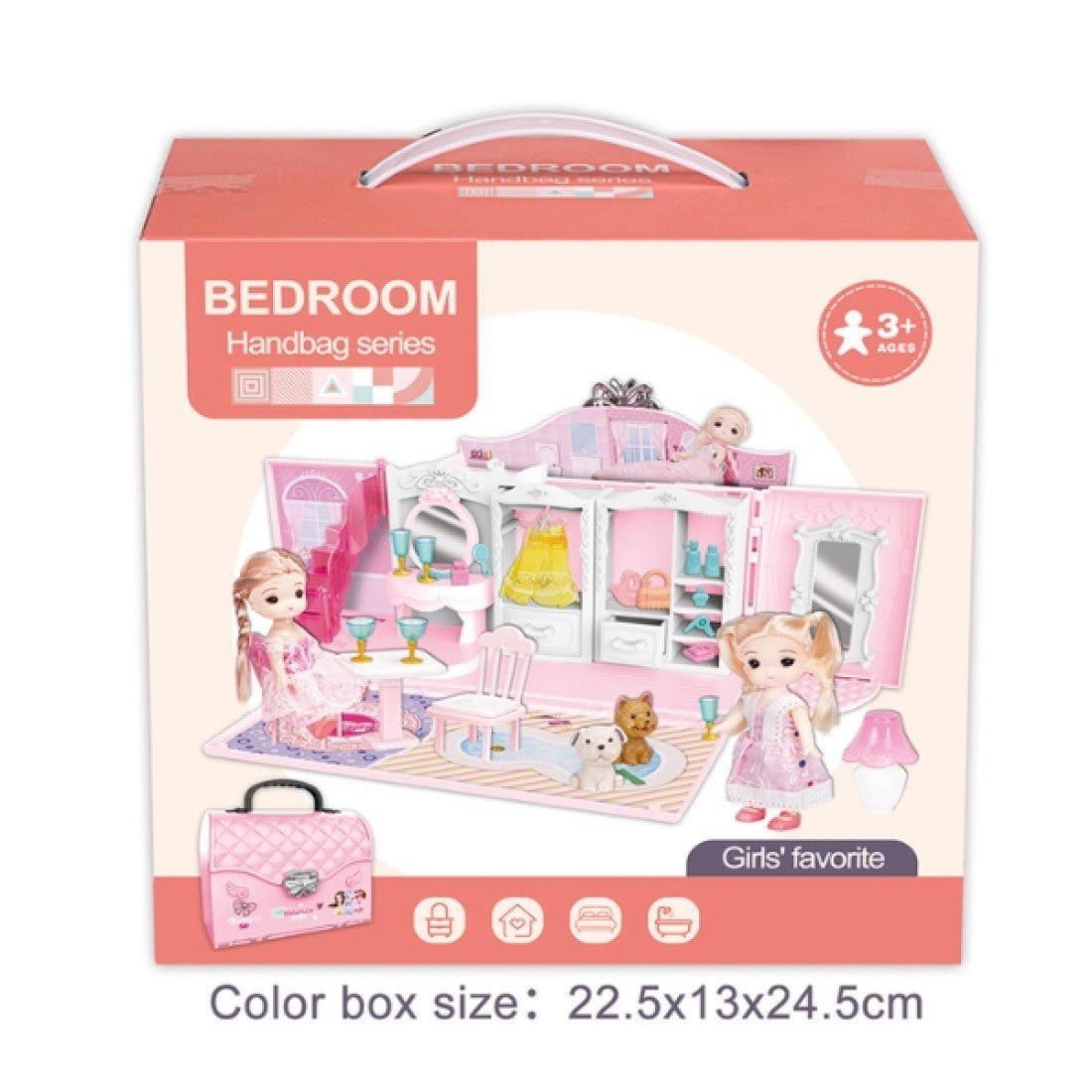 Kids Play House Set