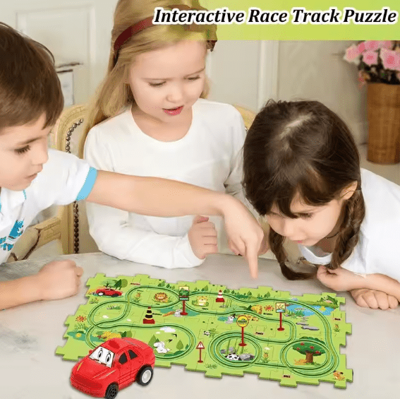 Kids Puzzle Assembly Set