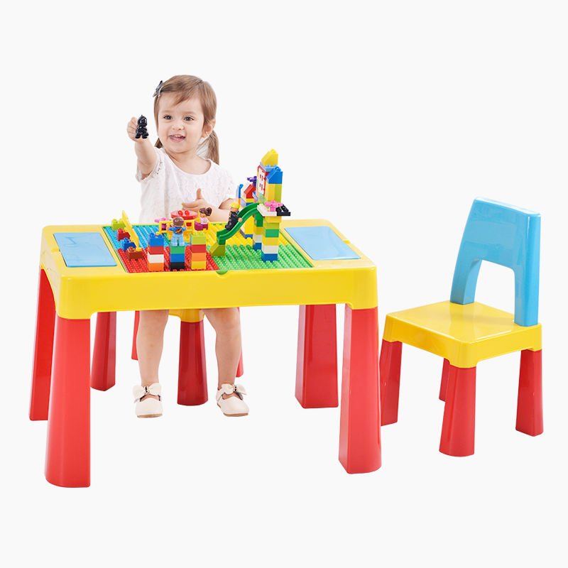 Kid's Table & Chair Playing Set ©