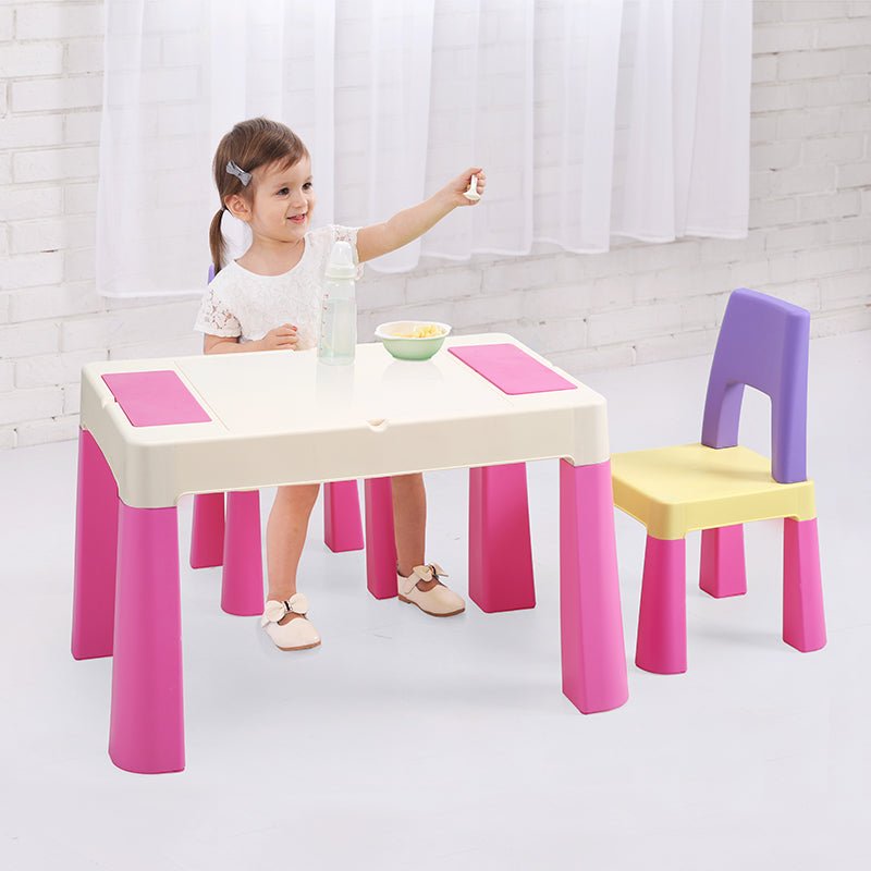 Kid's Table & Chair Playing Set ©
