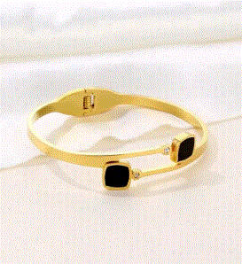 Stainless Steel  Women's Bracelet