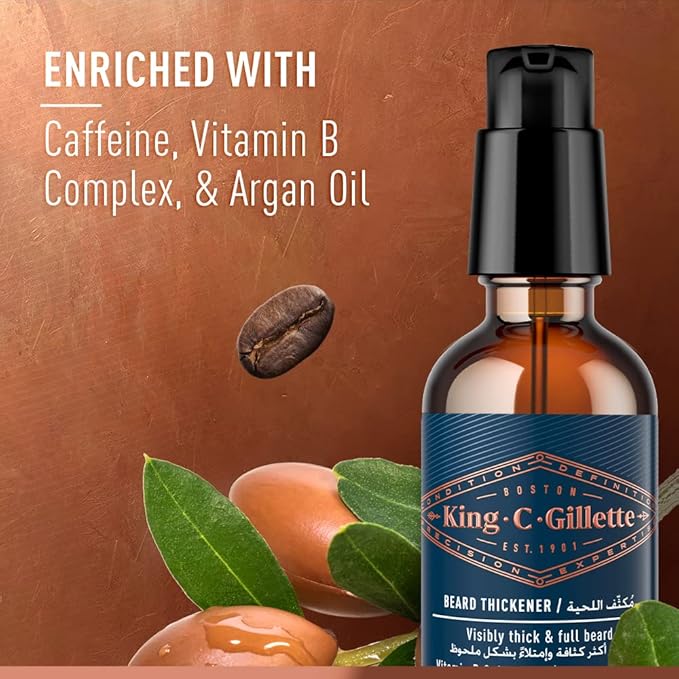 King C. Gillette - Beard Essentials Kit (Original)