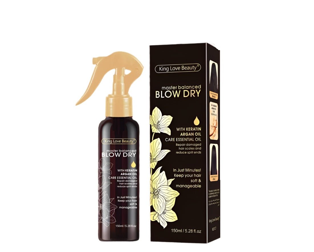 King Love Beauty - Blow Dry Argan Oil (Original)