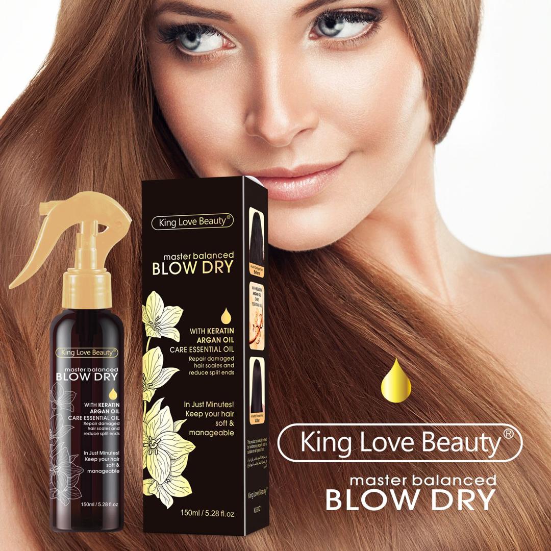 King Love Beauty - Blow Dry Argan Oil (Original)