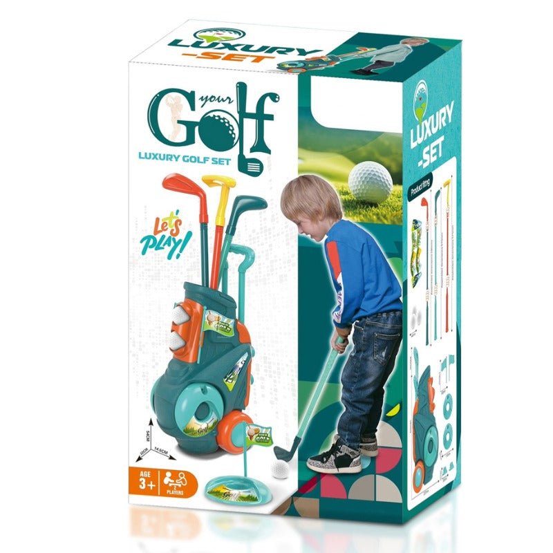 Kingsport - Luxury Golf Set