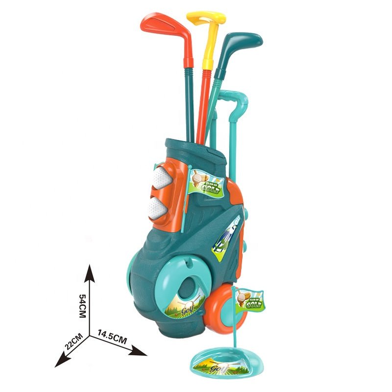 Kingsport - Luxury Golf Set