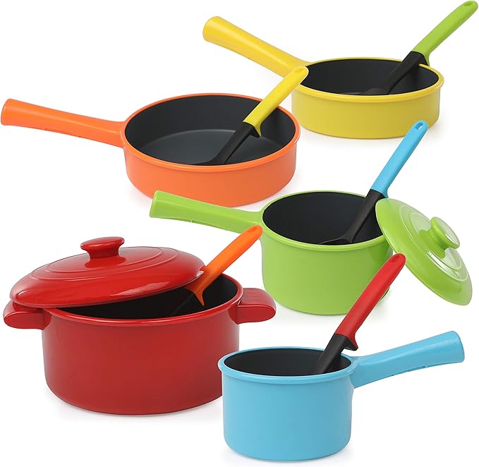 Kitchen Cookware Playset