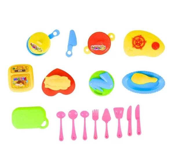 Kitchen Set Box Toy