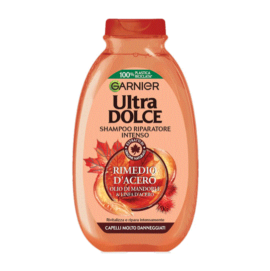 Garnier - Ultra Dolce Shampoo Rimedio D Acero (Original)