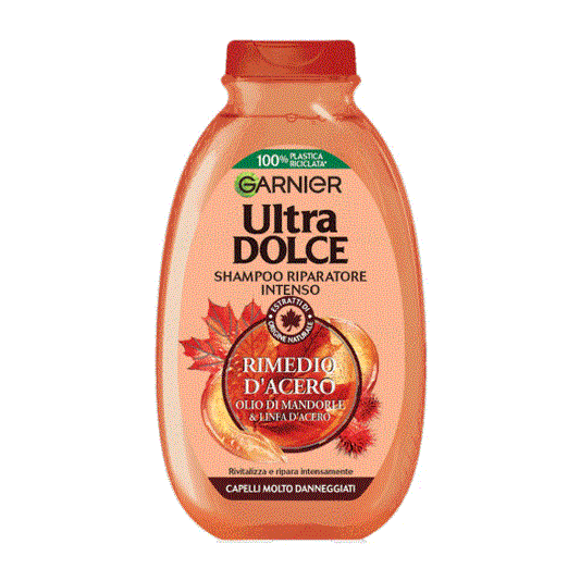 Garnier - Ultra Dolce Shampoo Rimedio D Acero (Original)