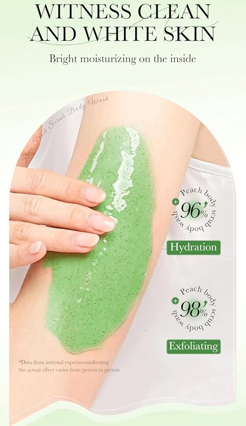 Kiwi Whitening Body Scrub (Original)