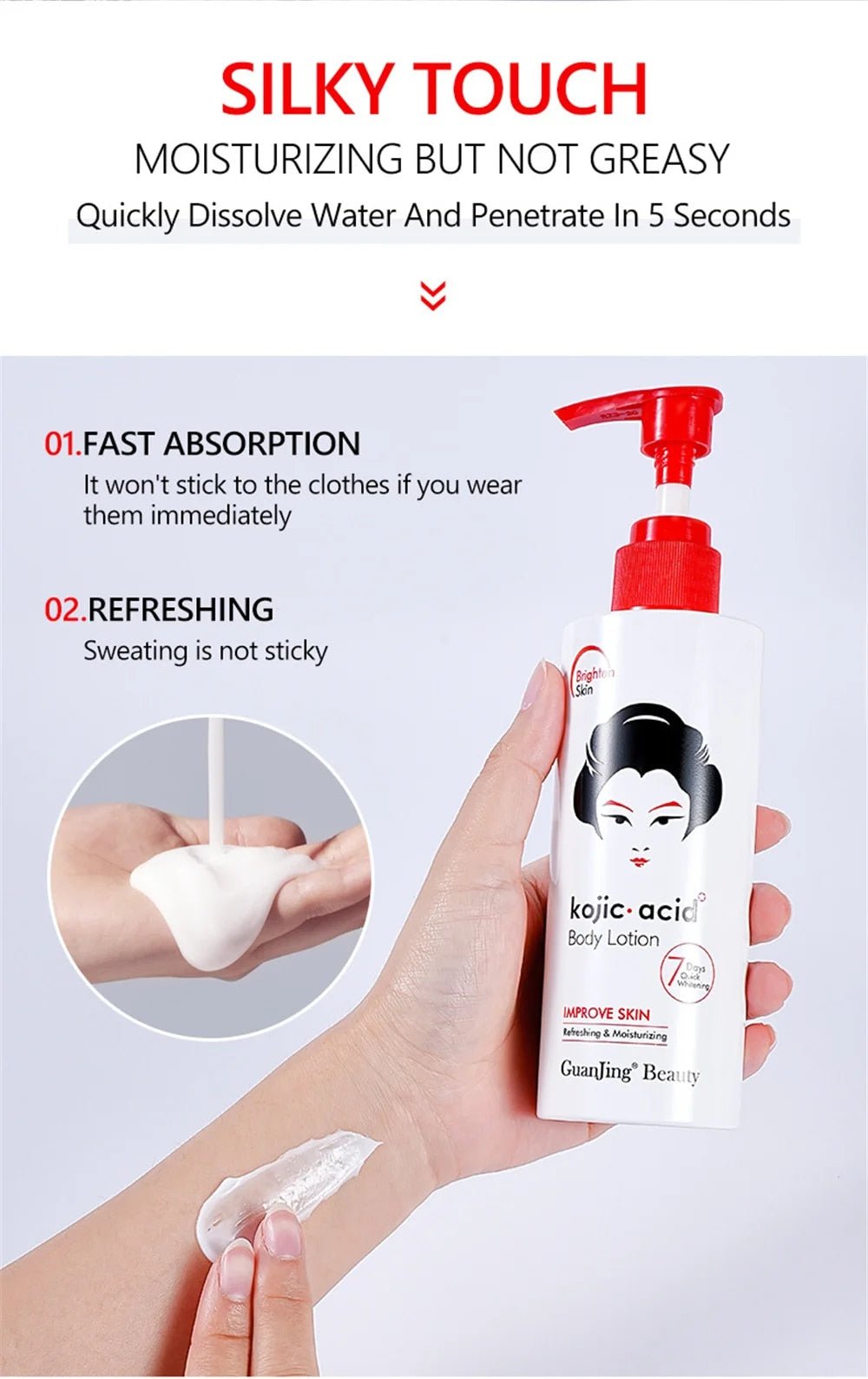 Kojic Acid Skincare Series (Original)