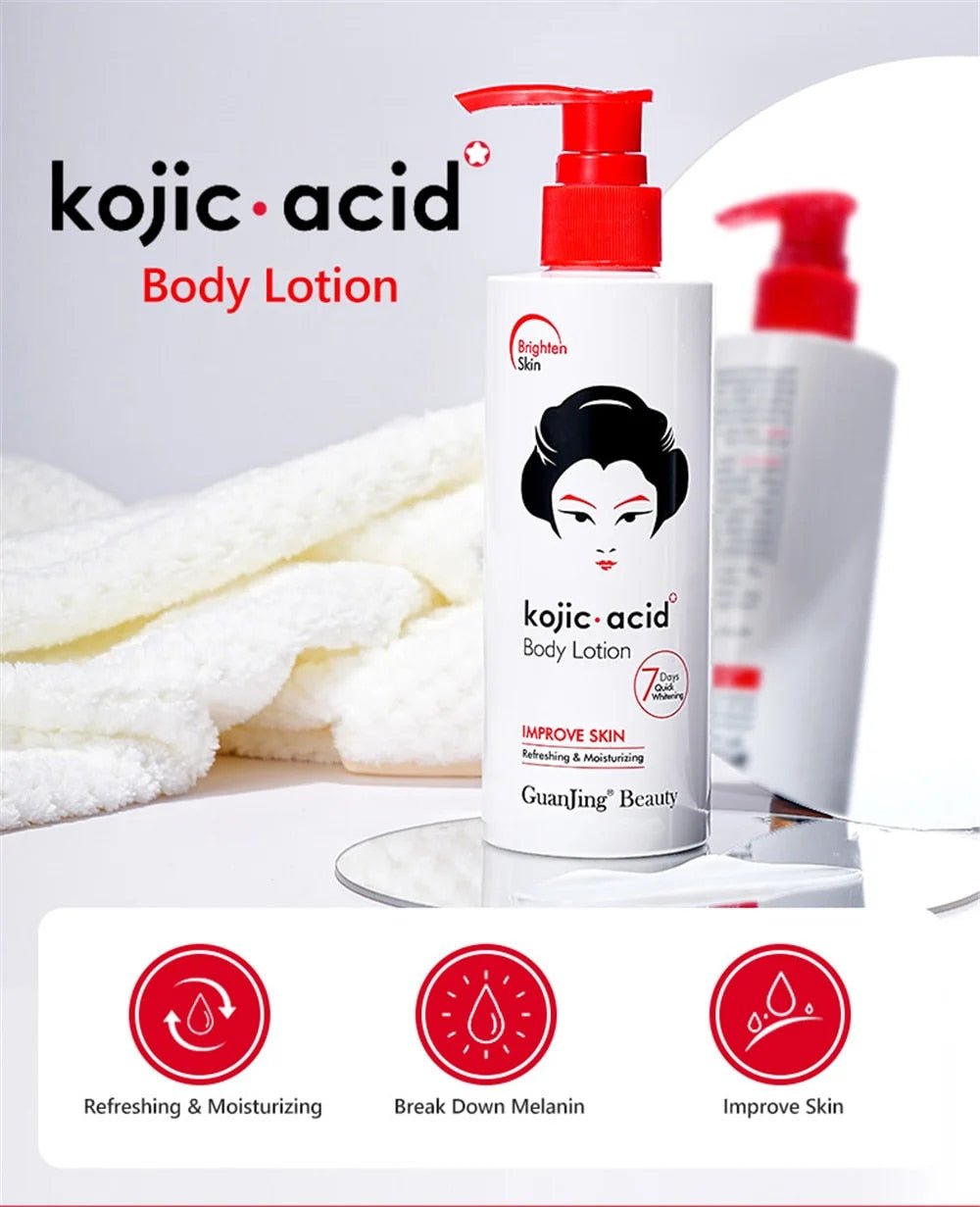Kojic Acid Skincare Series (Original)