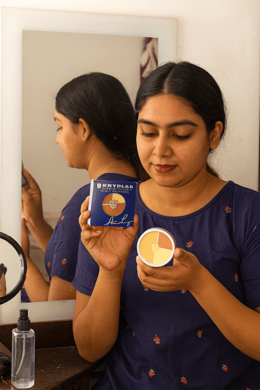 Kryolan - Ultra Foundation Trio (Original) ©