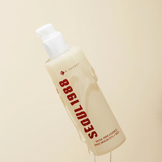 K-SECRET- Seoul 1988 Essence: Snail Mucin 97% + Rice (Original)