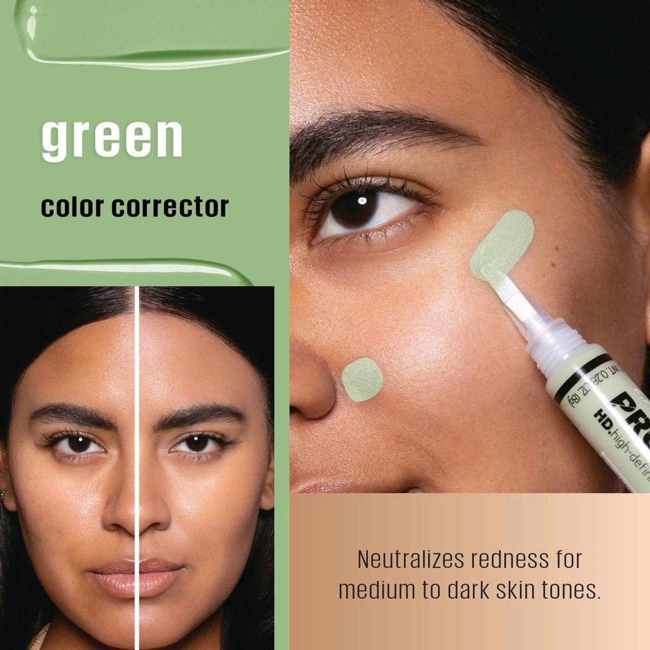 L.A. Girl - Pro Conceal Green (Original)