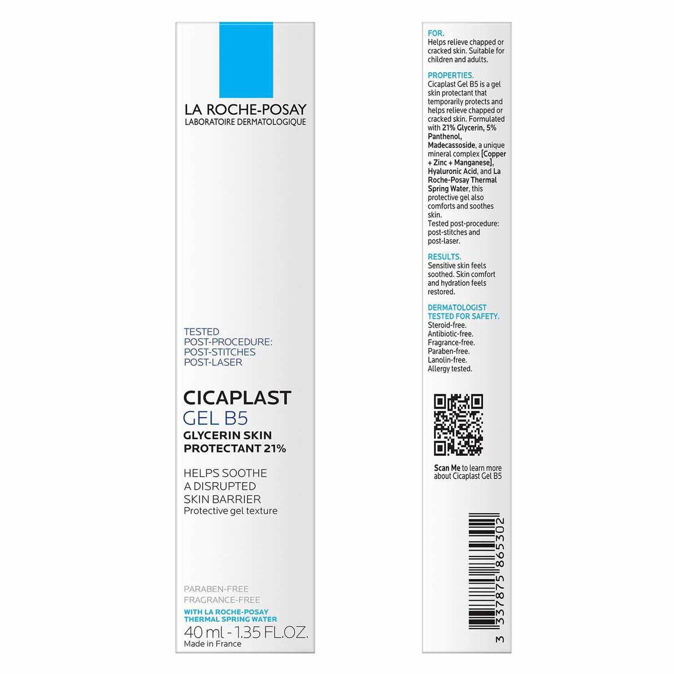 La Roche Posay - Ciaplast Gel B5 (Original)