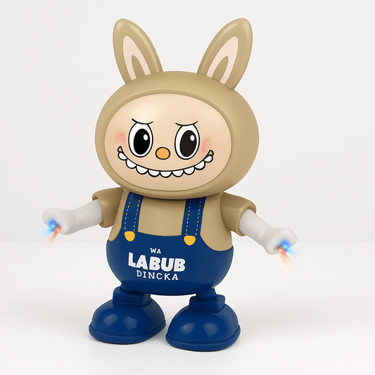 Labubu Dancing - Electric 3D Light & Music Recording Toy