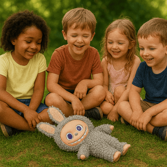 Labubu - Furry Bunny-Monster Plush Doll