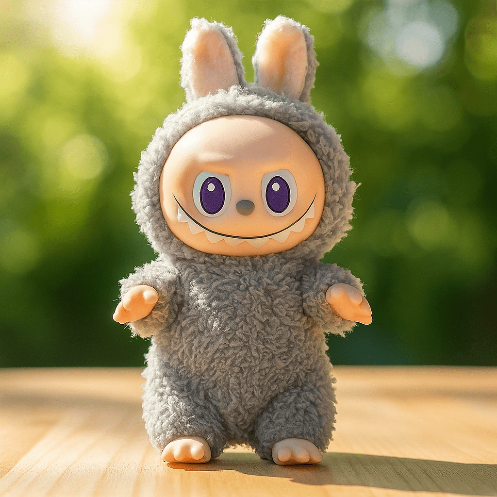 Labubu - Furry Bunny-Monster Plush Doll