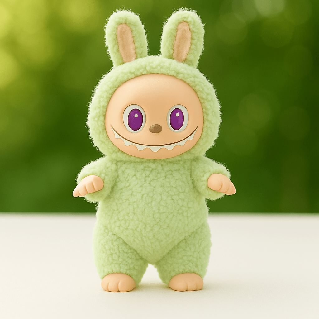 Labubu - Furry Bunny-Monster Plush Doll