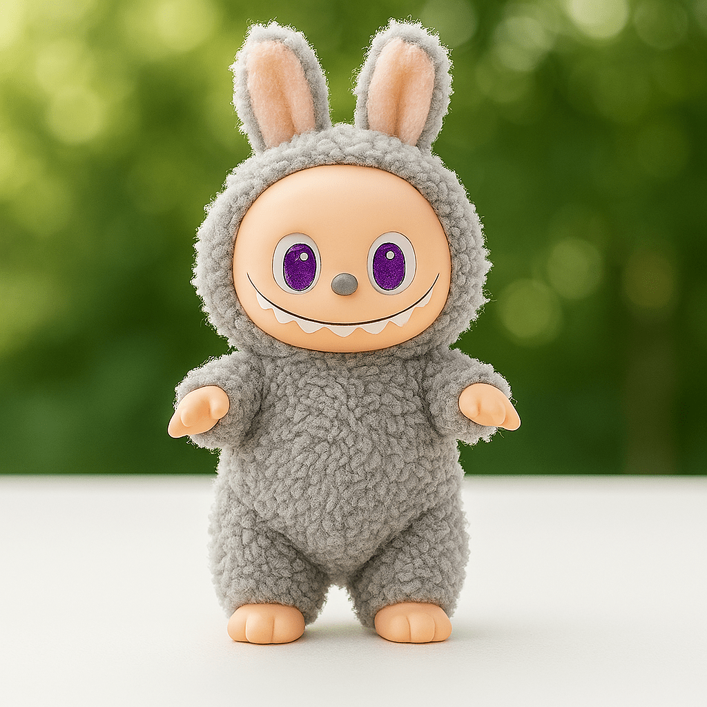 Labubu - Furry Bunny-Monster Plush Doll