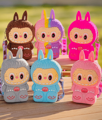 Labubu - Monster Crossbody Bag for Kids