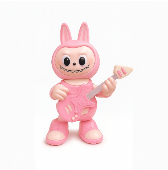 Labubu The Monsters – Light Music Dancing Guitar Toy