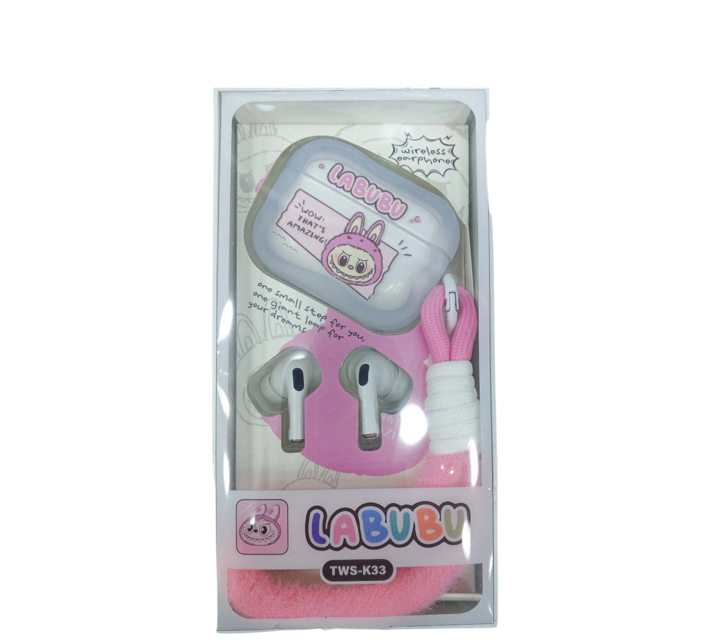 Labubu - Wireless Earbuds