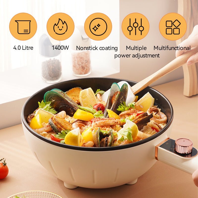 Lac - Multifunctional Electric Cooking Wok (L-7707) ©